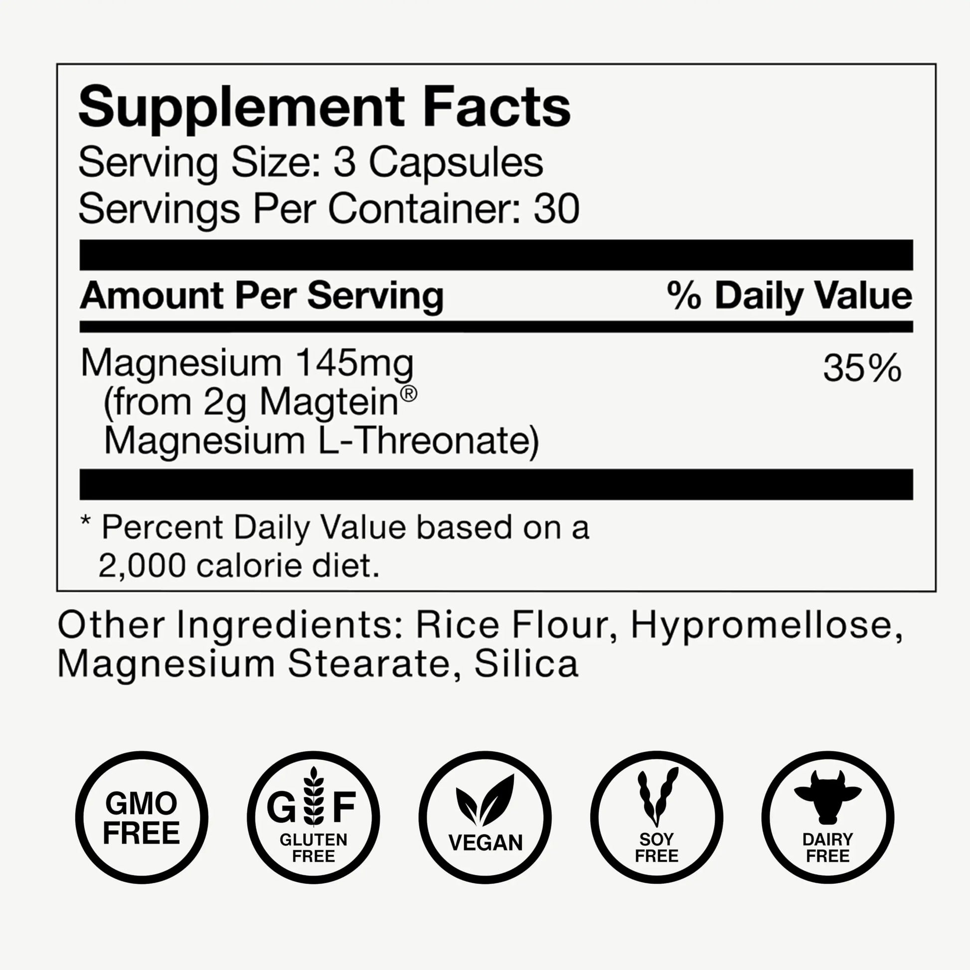 Momentous Magtein Magnesium L-Threonate - Brain & Rest Support Supplement - Boosts Cognitive Function & Sleep Quality Momentous canada supplements