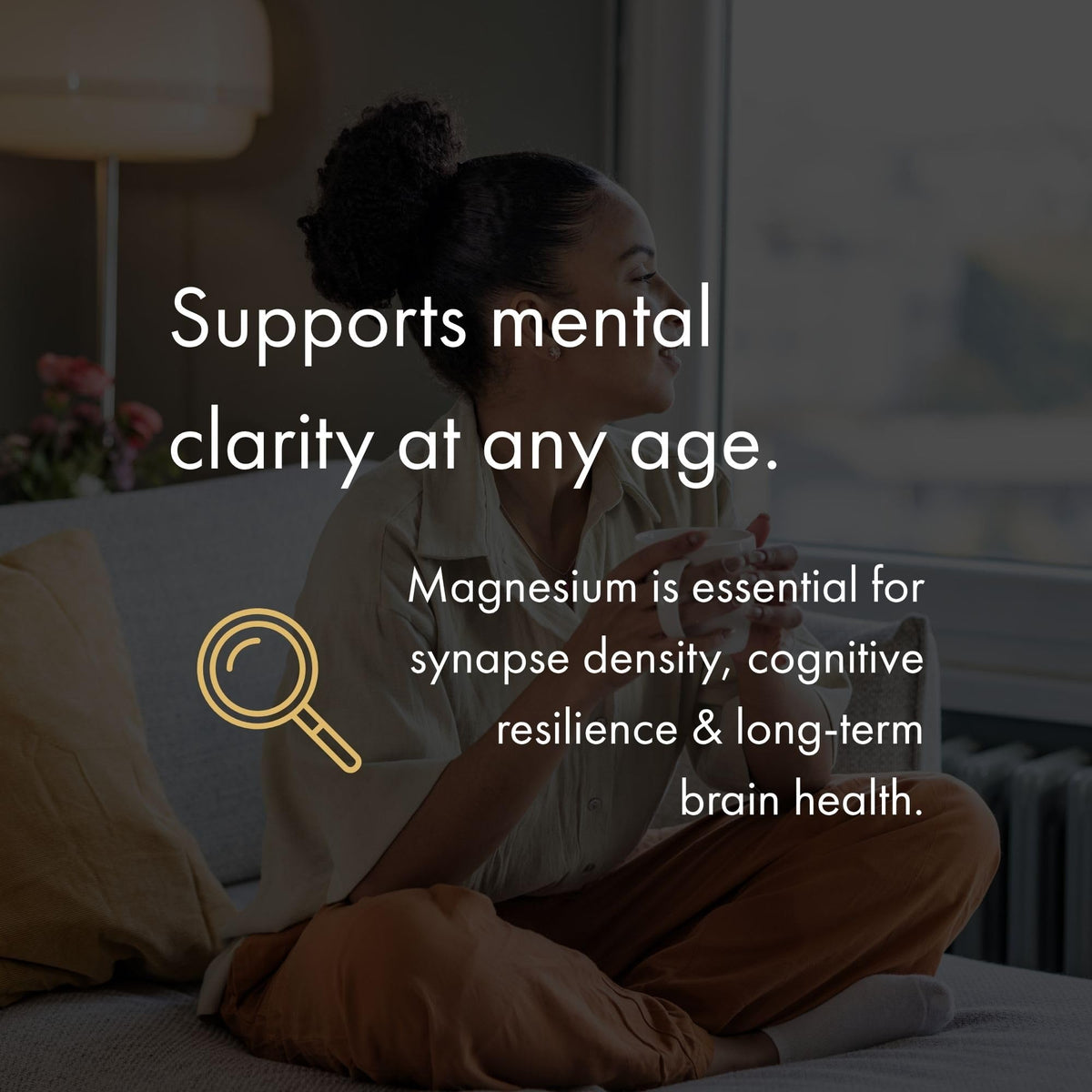 NAOMI Magnesium L-Threonate with 2,000mg Patented Magtein®, High Absorption Elemental Magnesium, Memory Supplement - Brain Health, Focus, Nerve Support, Heart Health, Natural Sleep Aid, 60 Veggie Caps NAOMIBuy Supplements Australia