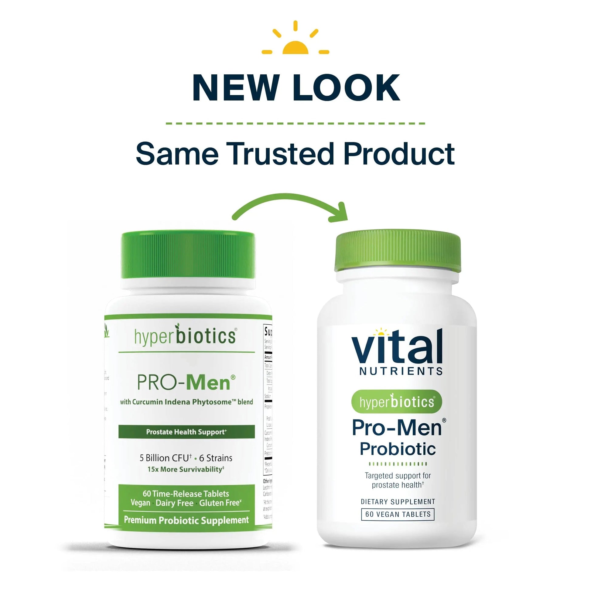 Hyperbiotics Vital Nutrients Pro Men Probiotics | Vegan Advanced Probiotics for Men | Clinically Studied for Prostate Health, Digestive Balance and Gut Health* | Gluten, Dairy, Soy Free | 60 Tablets Hyperbiotics buy supplements Au