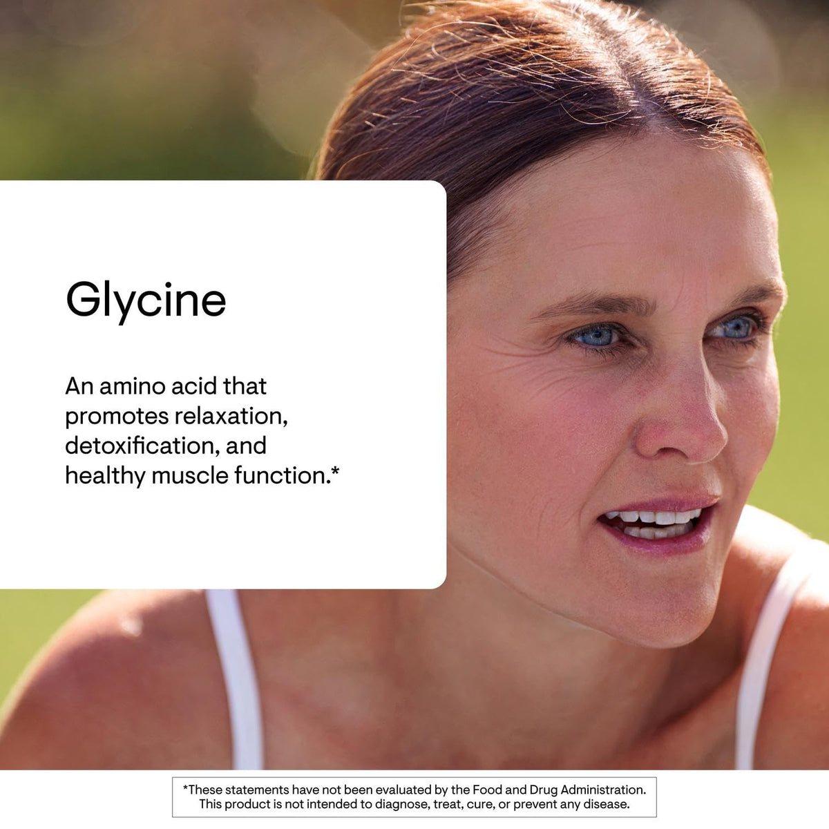 THORNE - Glycine - Supports Relaxation, Stress Management, Detoxification & Healthy Muscle Function* - Amino Acid Supplement - Third-Party Certified