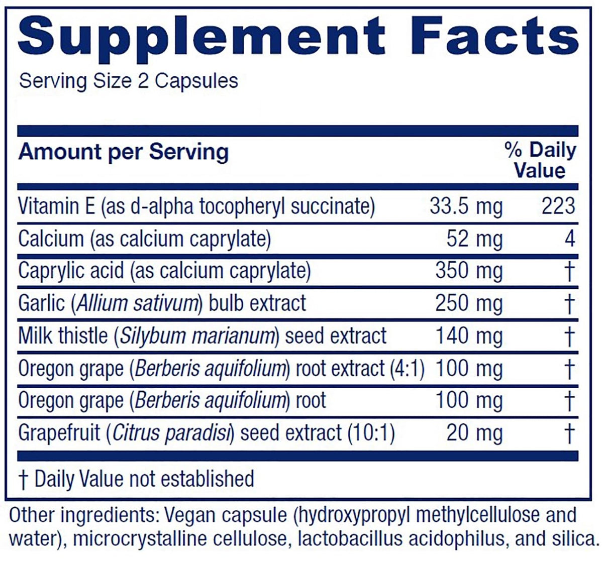 Vitanica Candidastat, Yeast Balance Supplement and Support, Vegan, 120 Capsules VitanicaBuy Supplements Australia