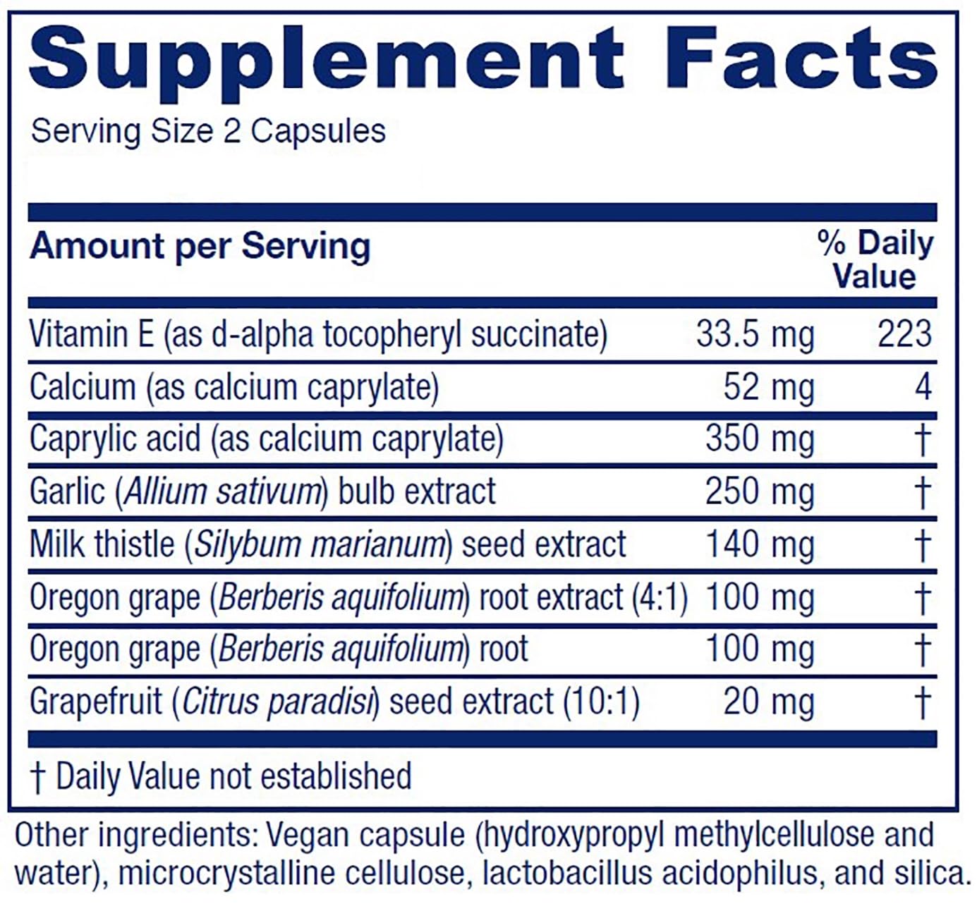 Vitanica Candidastat, Yeast Balance Supplement and Support, Vegan, 120 Capsules VitanicaBuy Supplements Australia