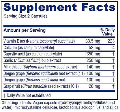 Vitanica Candidastat, Yeast Balance Supplement and Support, Vegan, 120 Capsules VitanicaBuy Supplements Australia