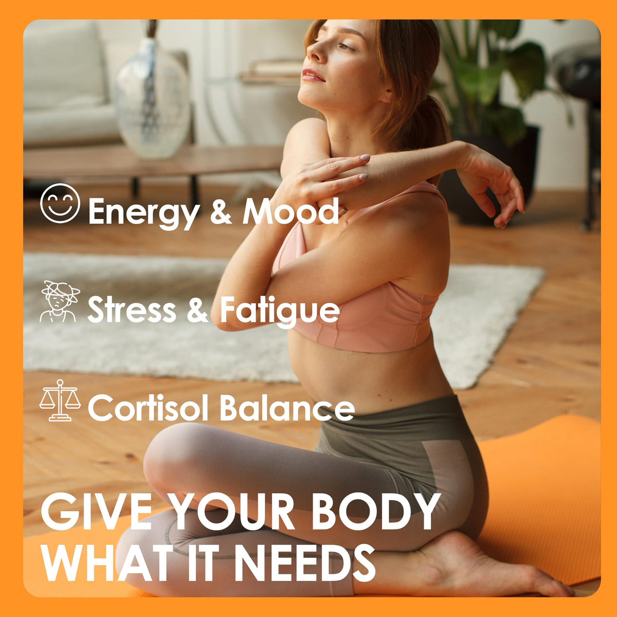 Cortisol Drink Powder - Natural Cortisol Supplements for Ashwagandha, L-Theanine, Turmeric Root, Black Pepper Extract, Relaxation, Focus, Mental Clarity oviaapoBuy Supplements Australia