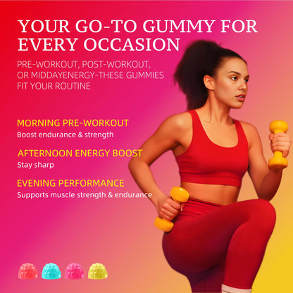 NSF Certified Creatine Gummy - Creatine Monohydrate Gummies 5000mg for Men & Women, Chewables Creatine Monohydrate for Muscle Strength, Muscle Builder, Energy Boost, Pre-Workout Supplement(120 Count) novominsBuy Supplements Australia