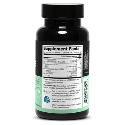 LEGION Biome Probiotic - Natural Probiotics Gut Health Supplement for Women & Men - Probiotic Nutritional Supplements Help Reduce Bloating, Cramping & Gas - Colon Health Probiotic Pills, 30 Servings LEGIONBuy Supplements Australia