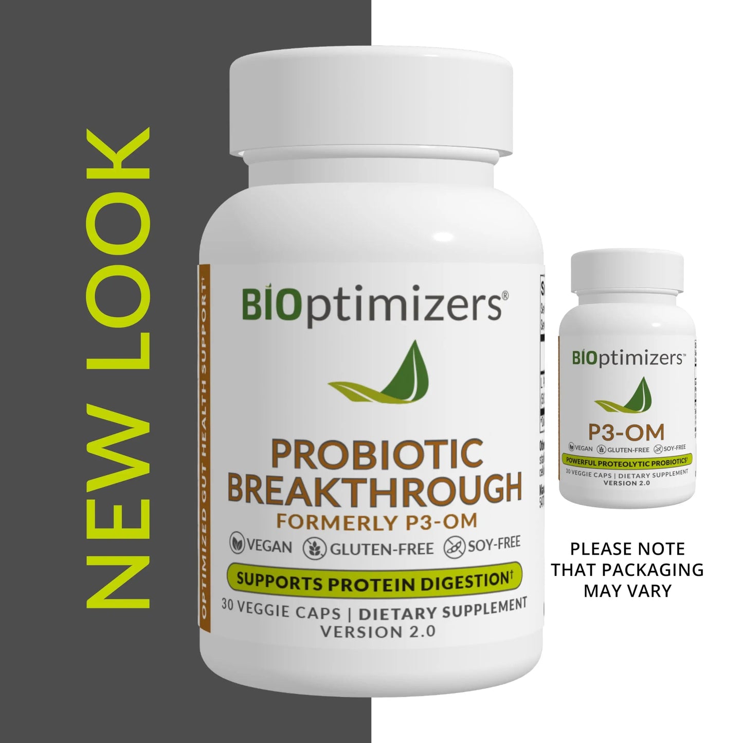 BIOptimizers Probiotic Breakthrough – Lactobacillus Plantarum OM Probiotics & Prebiotics Health Supplement for Gut, Digestive & Immune Support Probiotics for Women Men Elderly– 30 Vegan Capsules BIOptimizersBuy Supplements Australia