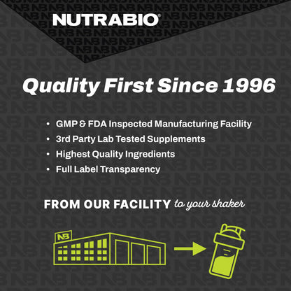 NutraBio PRE Stim Free - Caffeine Free Pre Workout Powder - Sustained Energy, Mental NutraBioBuy Supplements Australia