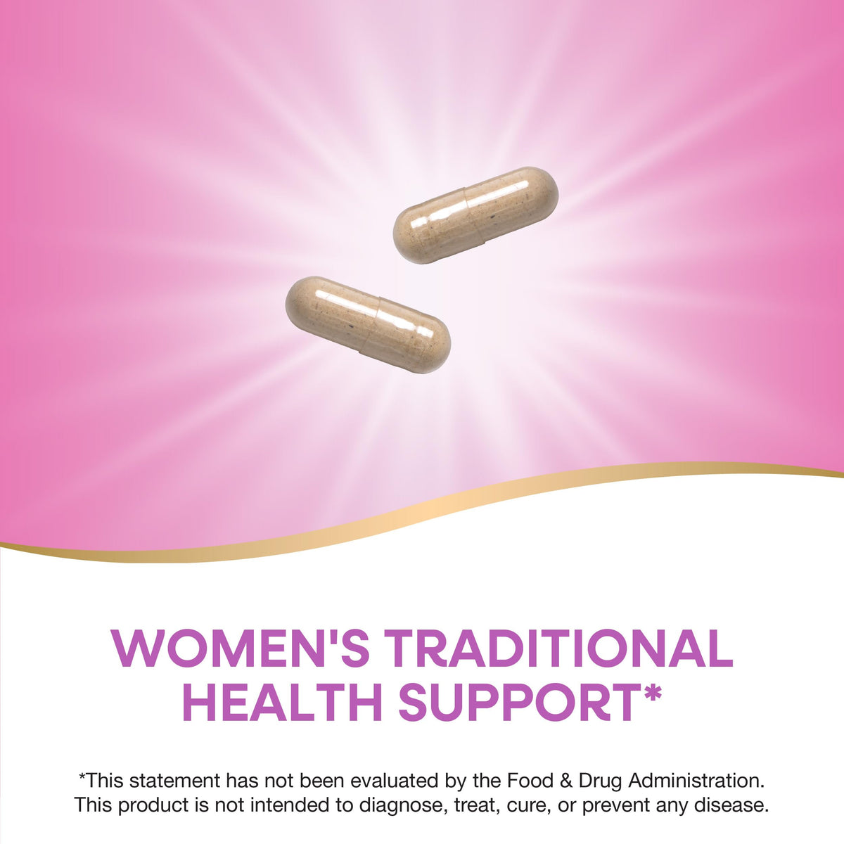 Nature's Way Wild Yam Root Capsules, Women's Traditional Health Support*, 700 mg per 2-Capsule Serving, Non-GMO Project Verified, 100 Vegan Capsules (Packaging May Vary) Nature's WayBuy Supplements Australia