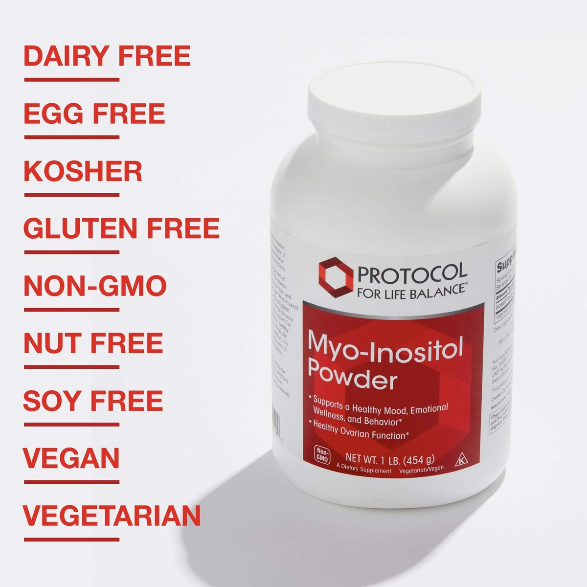 Protocol For Life Balance - Myo-Inositol Powder - Supports a Healthy Mood, Emotional PROTOCOL FOR LIFE BALANCEBuy Supplements Australia