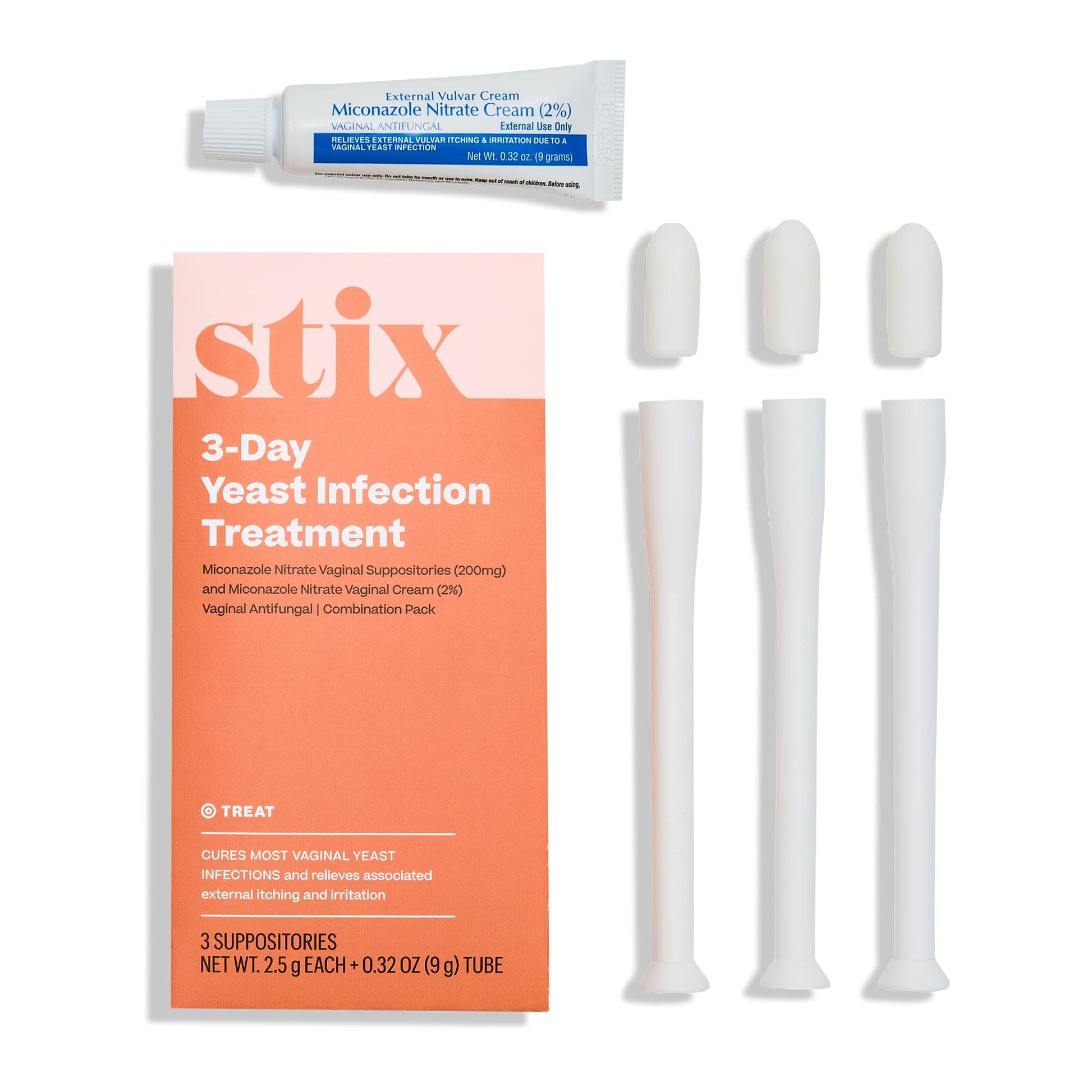 Stix Vaginal Health Probiotic & 3-Day Yeast Infection Treatment - Maintain pH Balance, Vaginal Microbiome Get StixBuy Supplements Australia