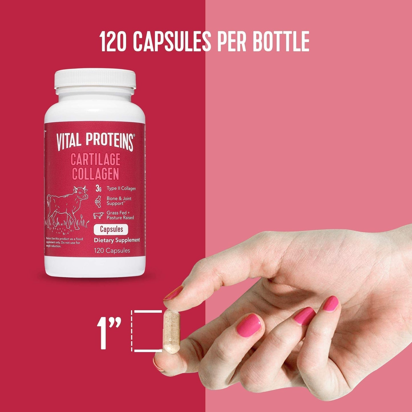 Vital Proteins Collagen Peptides Powder 19.3oz+ Collagen Pills, Type II Vital ProteinsBuy Supplements Australia