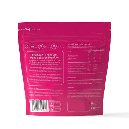 SoBodyCo Premium Collagen Supplement, Unique 5 Types of Collagen Powder, 300000mg, Collagen Peptides, Collagen So Body CoBuy Supplements Australia