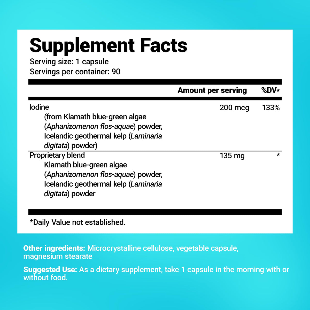 Dr. Berg's Sea Kelp Enhanced - Pure Healthy Thyroid Support Natural Antioxidants Dr. Berg NutritionalsBuy Supplements Australia