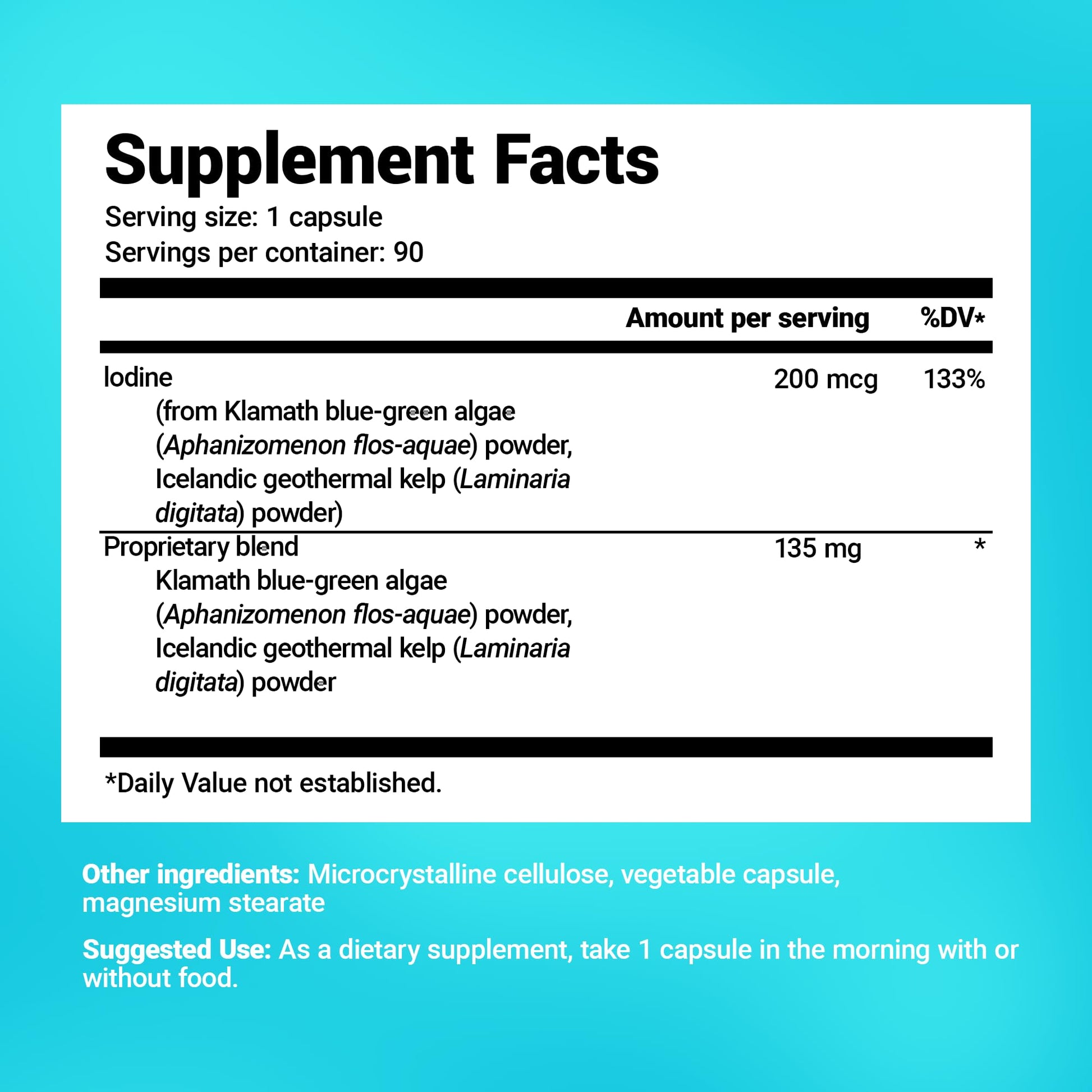 Dr. Berg's Sea Kelp Enhanced - Pure Healthy Thyroid Support Natural Antioxidants Dr. Berg NutritionalsBuy Supplements Australia