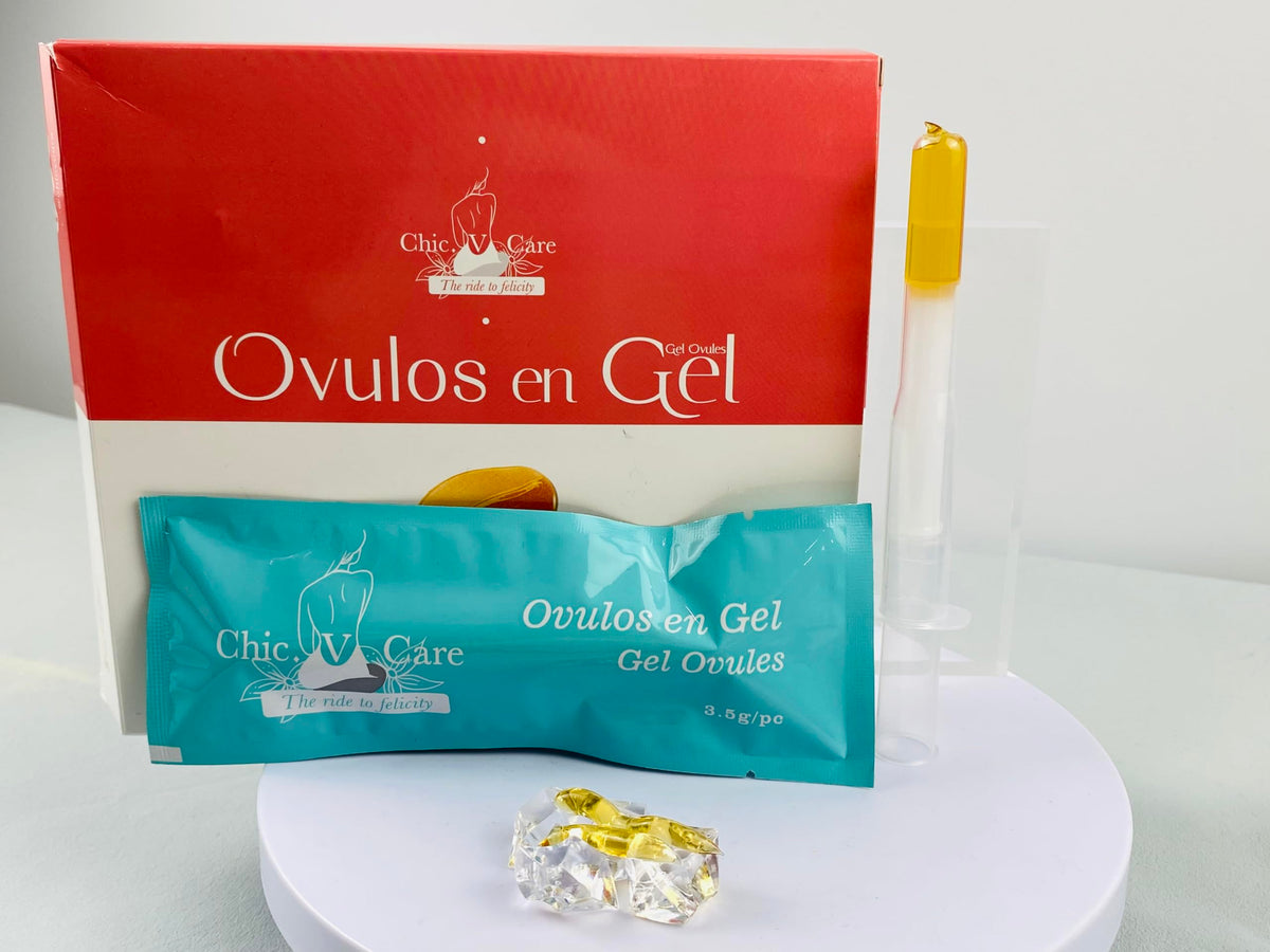 Vaginal Tightening Gel, Ovulos en Gel,Feminine Care,Rejuvenation, moisturized, regulates PH chicvcareBuy Supplements Australia