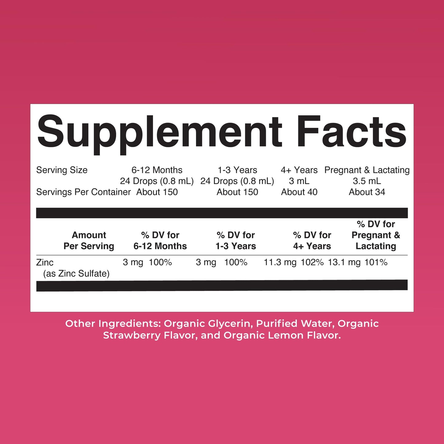 MaryRuth's Organic Liquid Zinc Supplement for Kids & Adults | Immune Support | Skin Health | Antioxidant | Cellular Metabolism | Zinc Sulfate | Vegan | Non-GMO | Sugar Free | Gluten Free | 4 oz MARYRUTH'SBuy Supplements Australia