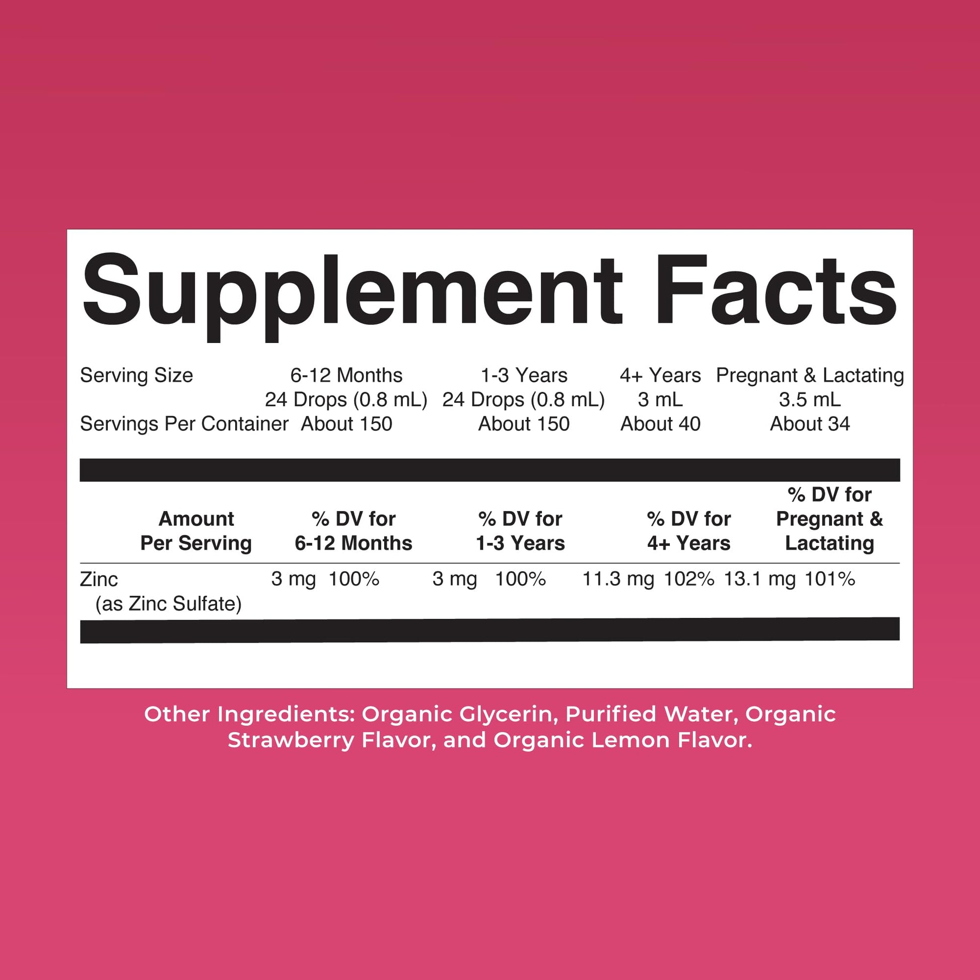 MaryRuth's Organic Liquid Zinc Supplement for Kids & Adults | Immune Support | Skin Health | Antioxidant | Cellular Metabolism | Zinc Sulfate | Vegan | Non-GMO | Sugar Free | Gluten Free | 4 oz MARYRUTH'SBuy Supplements Australia