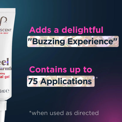 Promescent Desensitizing Delay Spray for Men, Last Longer in Bed + Women's Buzzing Gel for Intense Sensations Bundle Promescent buy supplements Au
