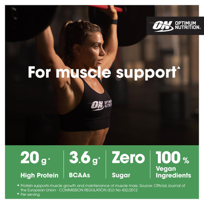 Optimum Nutrition Clear Protein 100% Plant Protein Isolate, Lime Sorbet Optimum NutritionBuy Supplements Australia
