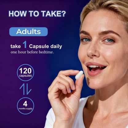 Magnesium Complex 700mg 12 in 1 Magnesium Supplement with Glycinate, Citrate, Malate | Sleep, Calm, Muscle Relaxation, Heart Health Support | Vegan 120 Capsules WINYEL buy supplements Au