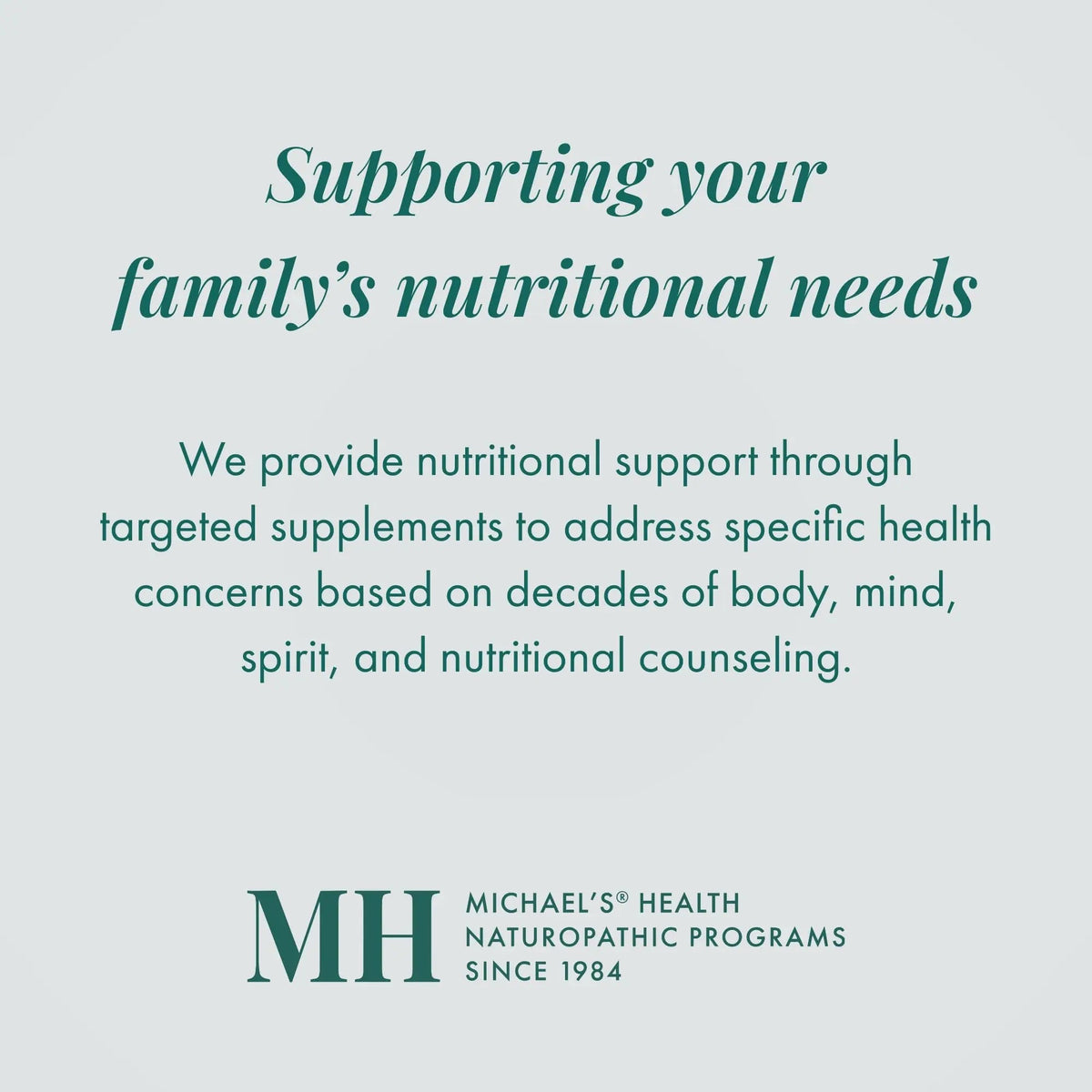 MICHAEL'S Health Naturopathic Programs Teen Girls Multivitamin - 120 Vegetarian Capsules - Nutrients for Healthy Growth & Development MICHAEL'SBuy Supplements Australia