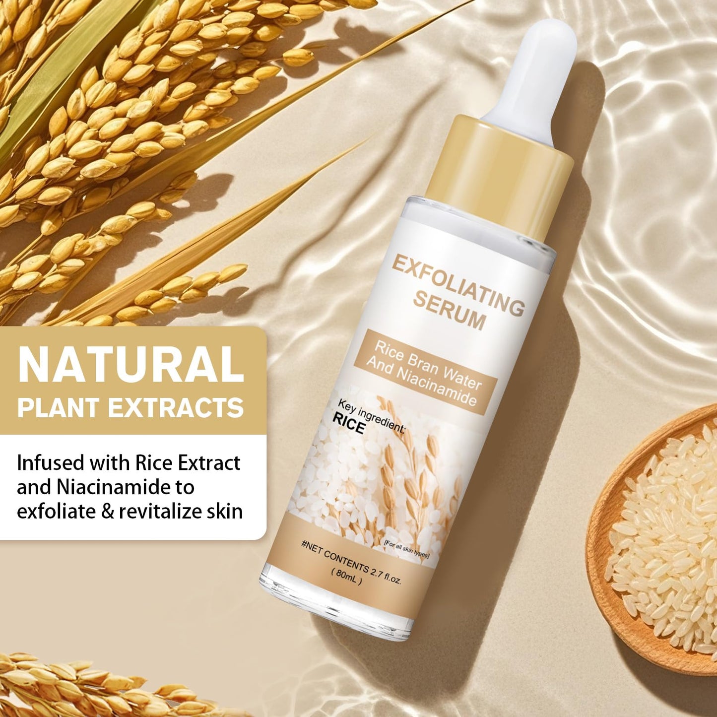Peel Shot Glow Rice Ampoule Duo – Peel Shot Serums with White Rice Extract, BHA, Niacinamide & Hyaluronic Acid – Exfoliating, Moisturizing, Blackhead Remover & Pore Refining (White) DR.Seya buy supplements Au