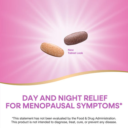 Enzymatic Therapy AM/ PM Menopause Hormone-Free Formula Daytime Energy & Restful Sleep (60 Count) Nature's WayBuy Supplements Australia