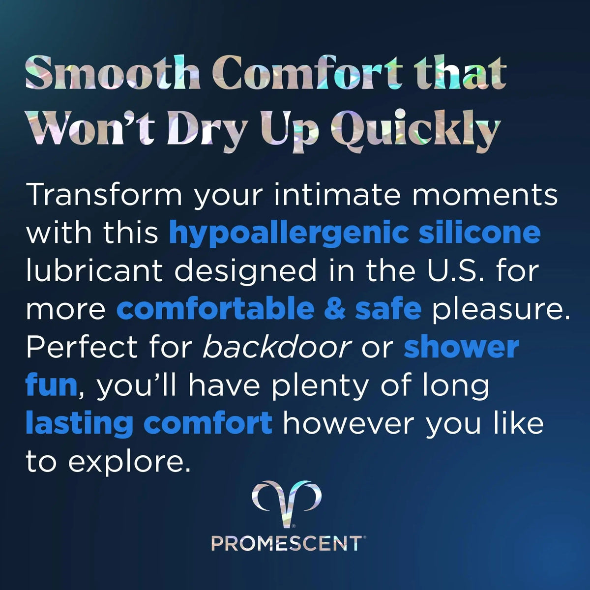 Promescent Silicone Lube, Premium Lubricants for Privacy, Sex Lube for Men & Women, Personal Lube, Non Sticky Anal Lubricant, Sex Accessories for Adults Couples, Personal Lubricant (4 oz) Promescent buy supplements Au