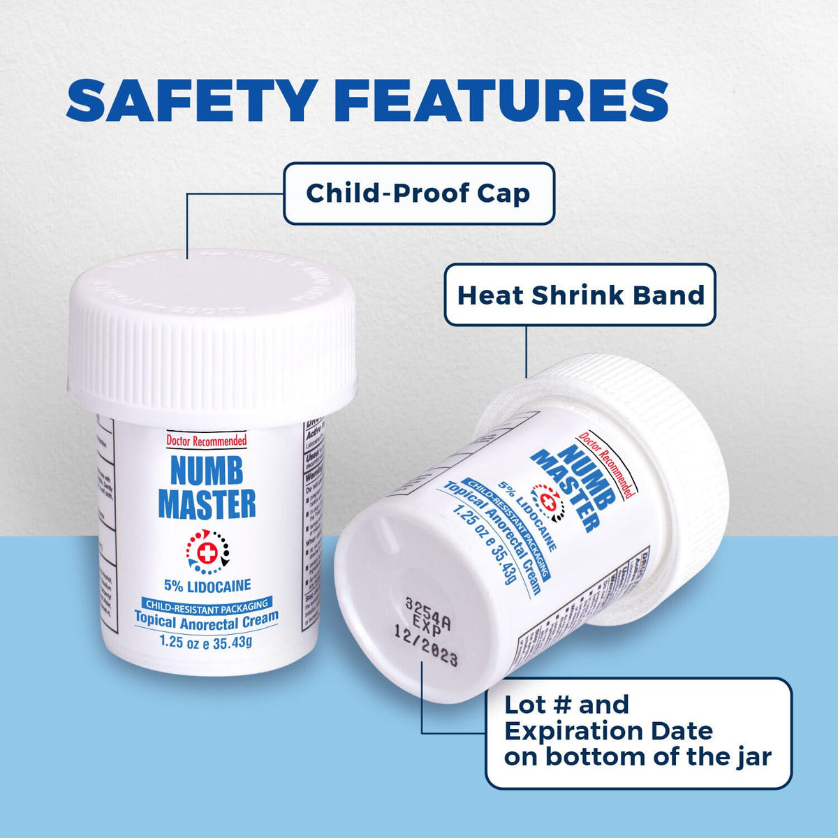 Clinical Resolution Numb Master 5% Lidocaine Cream Fast-Acting OTC anesthetic for Pain, Itch, Burns & Hemorrhoids with Vitamin E & Aloe for Soothing Relief Maximum Strength 4.2 Ounce Clinical ResolutionBuy Supplements Australia