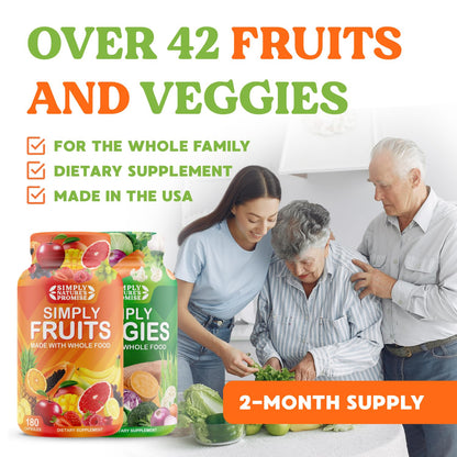 Simply Nature's Promise - Packed with Over 40 Different Fruits & Vegetables Simply Nature's PromiseBuy Supplements Australia