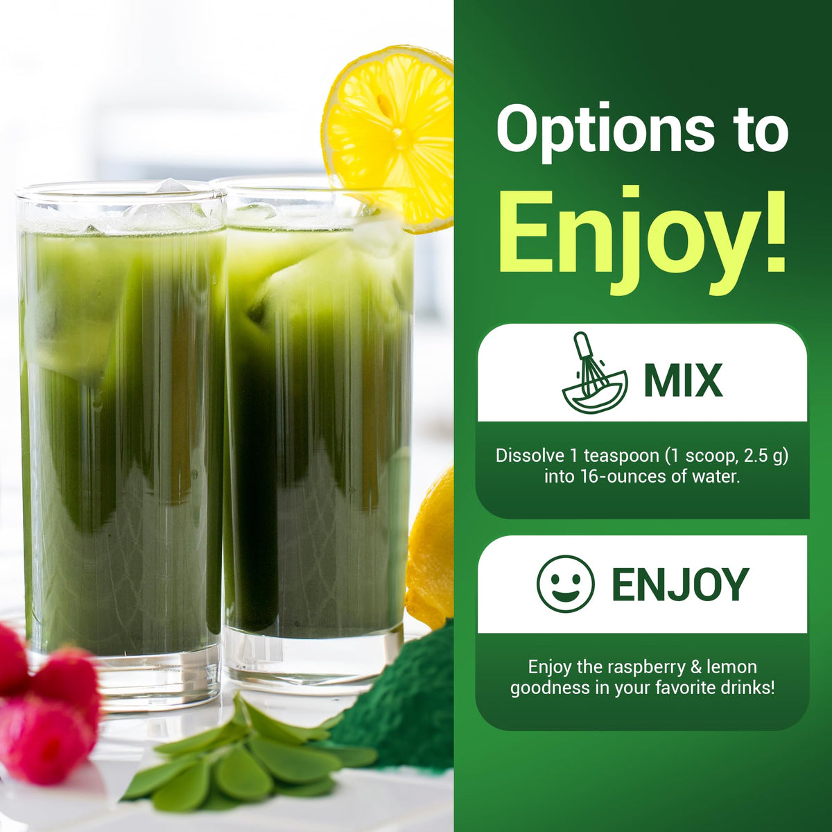 Dr. Berg's (Veggie Solution) Organic Super Greens Powder w/Spirulina - Raw Green Dr. Berg NutritionalsBuy Supplements Australia