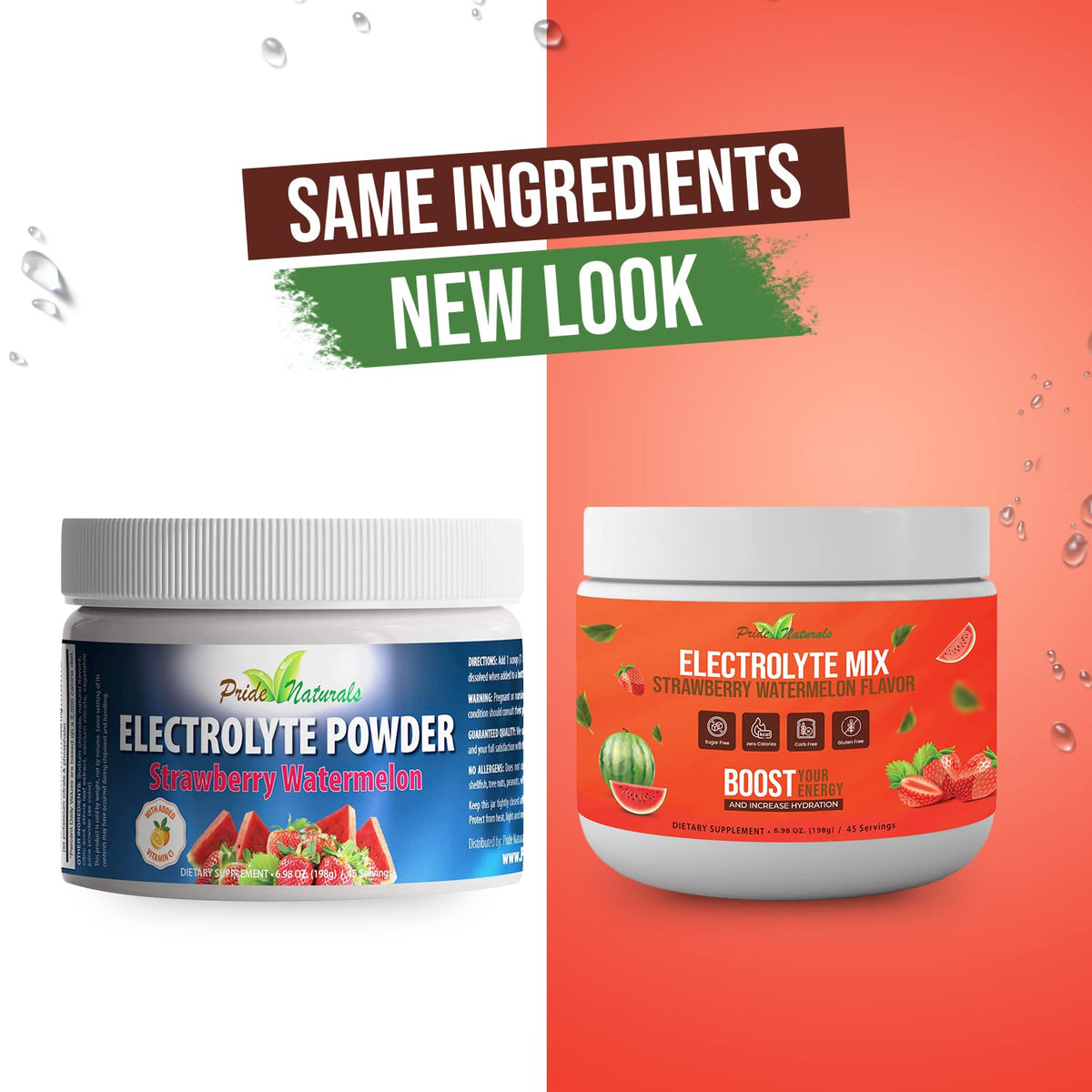 Electrolyte Powder - Refreshing Workout Recovery Electrolytes, Sugar Free, Gluten Free Pride Naturals, IncBuy Supplements Australia