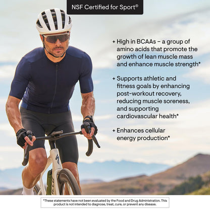 THORNE - Amino Complex - Clinically-Validated EAA and BCAA Powder for Pre or Post-Workout - Promotes Lean Muscle Mass & Exercise Recovery* - NSF Certified for Sport - 30 Servings - 8.25 Oz - Lemon THORNEBuy Supplements Australia