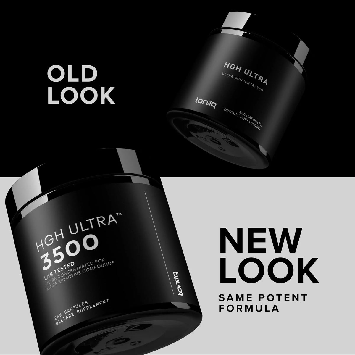 HGH Supplements for Men & Women (240 Count) 3,550mg+ Support Muscle Growth & Healthy Levels of Human Growth Hormone for Men, with High-Purity Arginine, Ornithine, Lysine, Tribulus, and Ashwagandha TQ Toniiq buy supplements Au