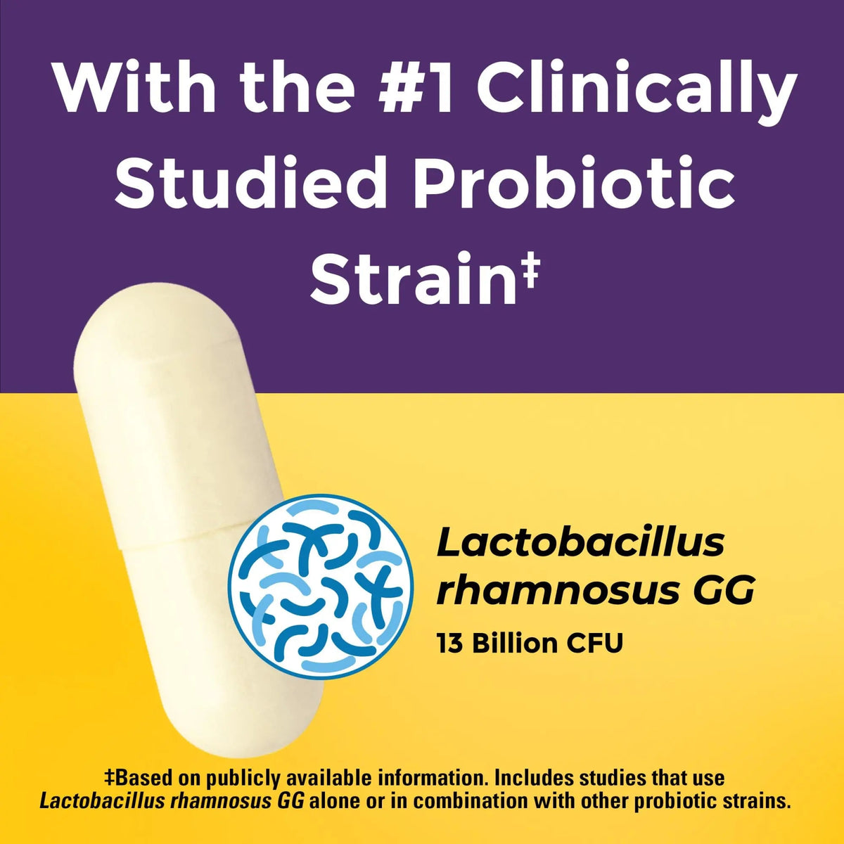 Nature Made Probiotics for Digestive Health Extra Strength 15 Billion CFU from Live Cultures, Probiotics for Women and Men, 30 Probiotic Capsules, 30 Day Supply Nature MadeBuy Supplements Australia