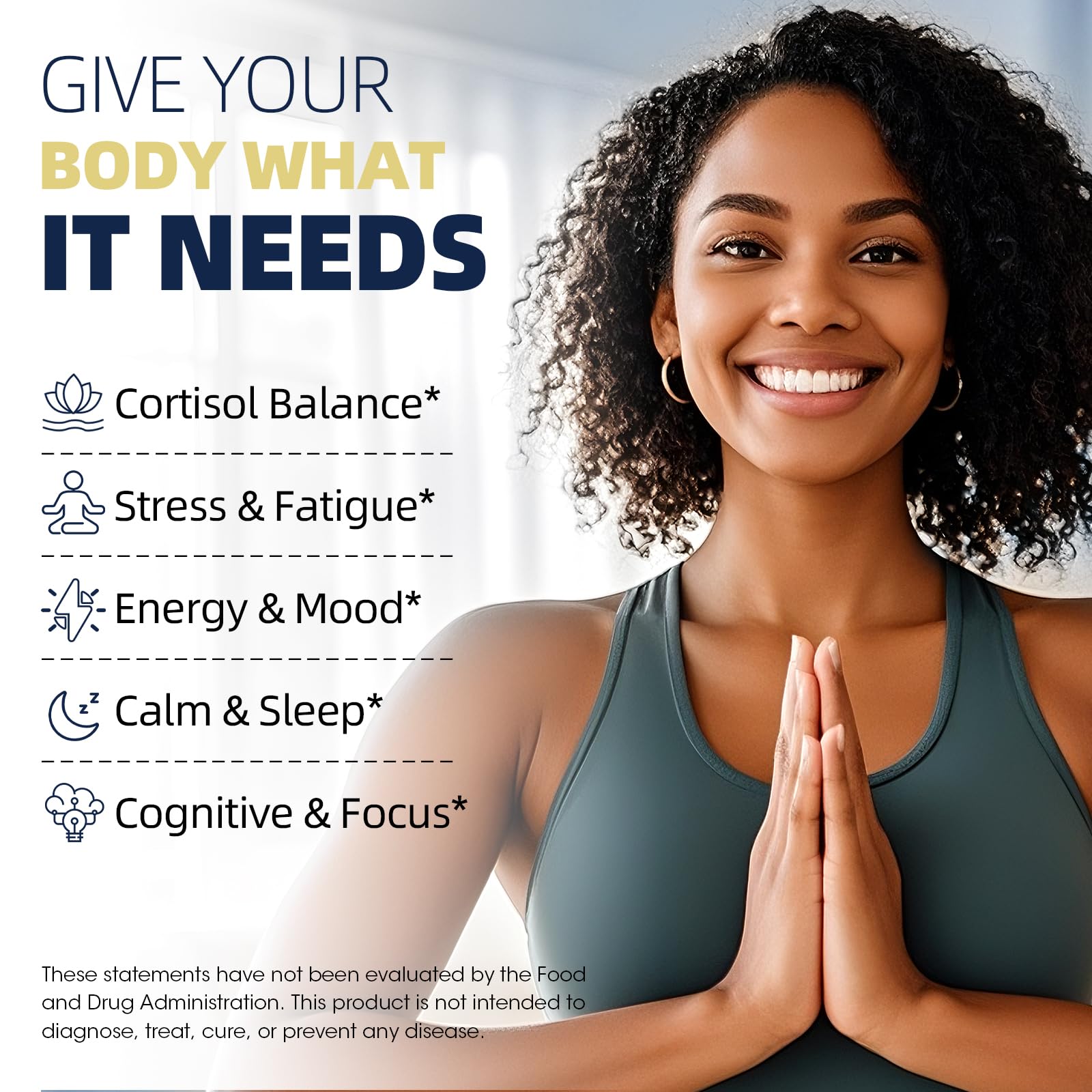 Cortisol Supplements for Women & Men,High Cortisol Reducer, Manager, Detox, Lower and Control,with Magnesium, Ashwagandha,Rhodiola, L-Theanine for Mood,Focus,Sleep AlliwiseBuy Supplements Australia