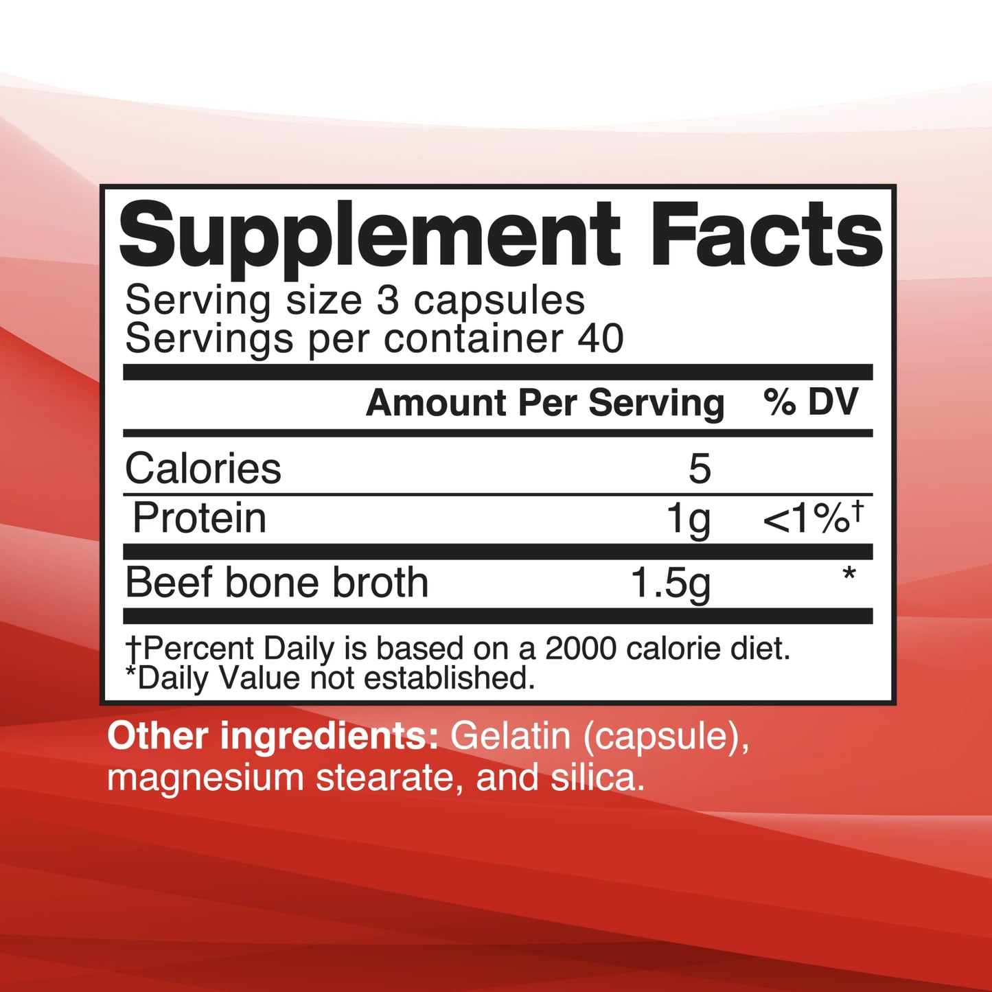 Dr. Kellyann Bone Broth Capsules | 500mg Collagen Per Serving | Supports Gut Health | Joint & Cartilage Repair | Skin Hair Nails | Fasting Support | Grass-Fed Beef | Digestive Wellness | 40 Servings Dr. Kellyann buy supplements Au