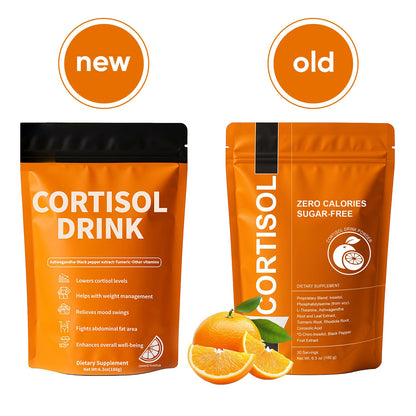 Cortisol Drink Mix | Cortisol Supplements for Women & Men | Ashwagandha, L-Theanine, Turmeric Root, Black Pepper Extract, Healthy Cortisol Levels, Mental Clarity SUUDUULBuy Supplements Australia
