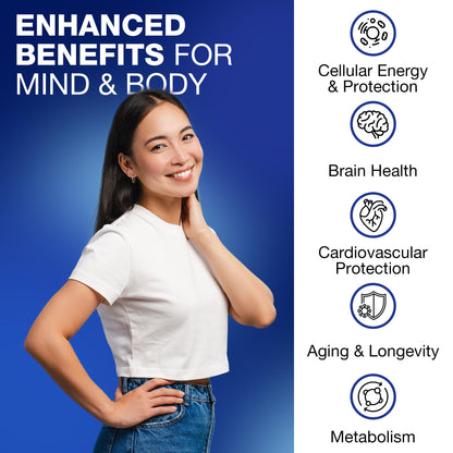 Nutrivein Premium NAD + Resveratrol Supplement 600 mg - 30 Servings (60 Capsules): Powerful Synergistic NAD Resveratrol Supplement - Aging, Cognition, Metabolism, & Overall Well-Being NutriveinBuy Supplements Australia