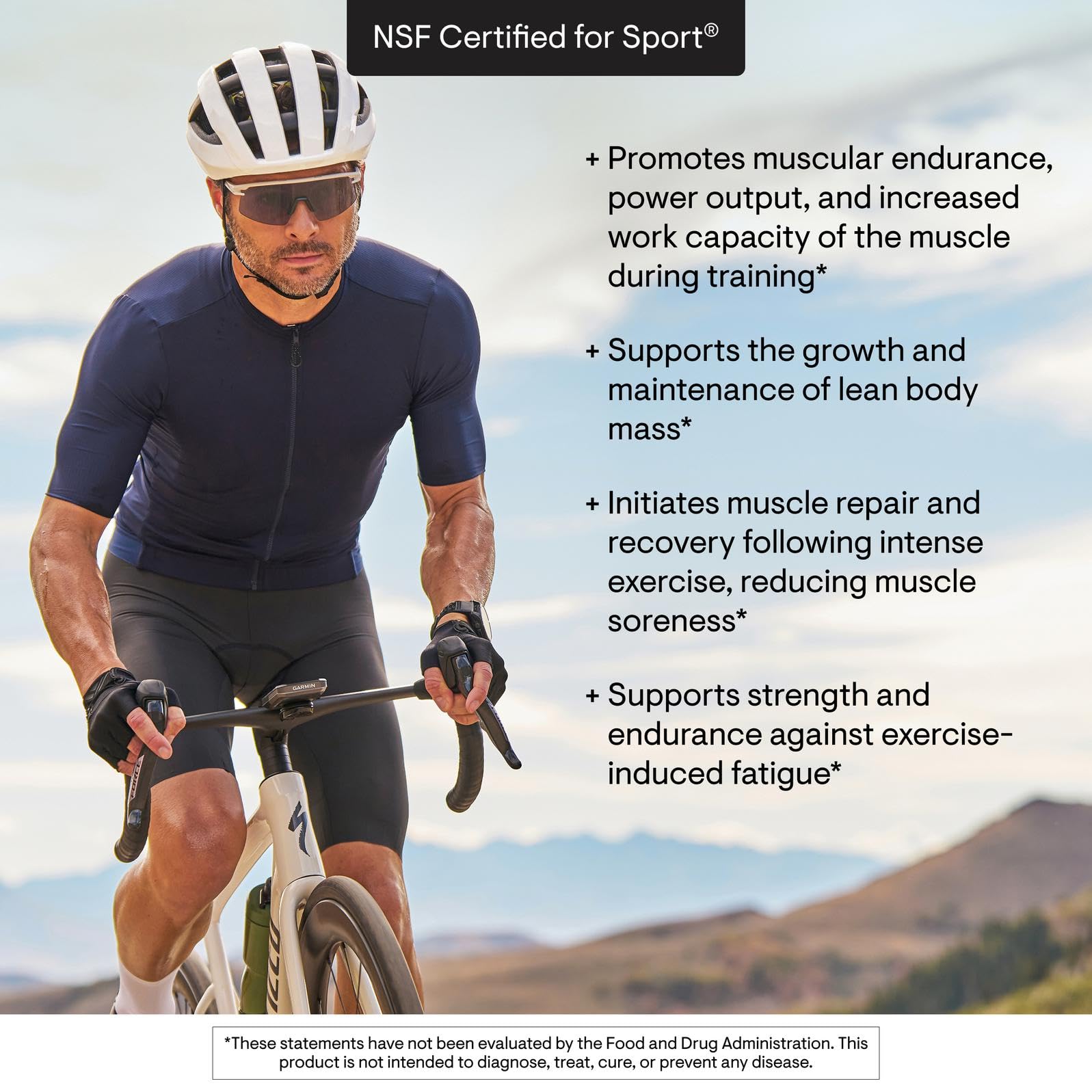 THORNE - Creatine + BCAAs - Micronized Creatine Monohydrate + BCAA Powder - Support for Muscles, Exercise Endurance & Recovery* - for Women & Men - Peach Mango - NSF Certified for Sport - 30 Servings THORNEBuy Supplements Australia