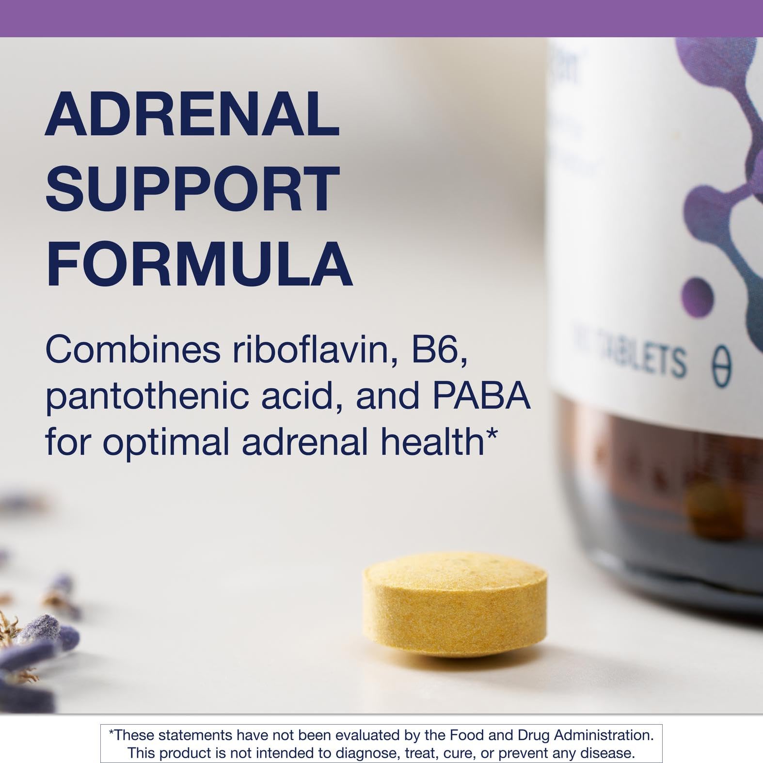 Metagenics Adrenogen - Adrenal Health with Raw Adrenal Concentrate, B Vitamins & PABA Supplement - Supports Hormone Balance, Energy & Nervous System Function* - Non-GMO, Gluten-Free - 90 Tablets MetagenicsBuy Supplements Australia