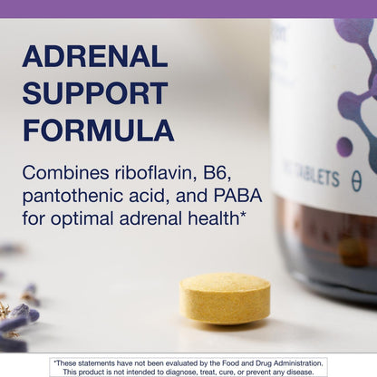 Metagenics Adrenogen - Adrenal Health with Raw Adrenal Concentrate, B Vitamins & PABA Supplement - Supports Hormone Balance, Energy & Nervous System Function* - Non-GMO, Gluten-Free - 90 Tablets MetagenicsBuy Supplements Australia
