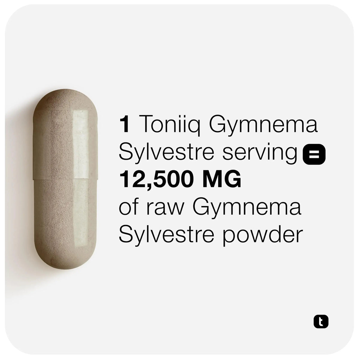 Toniiq Gymnema Sylvestre – Ultra High Potency 25:1 Extract Standardized to 75% Gymnemic Acids – 500mg Clinical Dose – Triple-Tested Purity – 120 Vegan Capsules Toniiq buy supplements Au