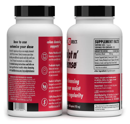 HEALTH DIRECT Sculpt n' Cleanse - Herbal Colon Cleanse for Digestive Health & Regularity HEALTH DIRECTBuy Supplements Australia