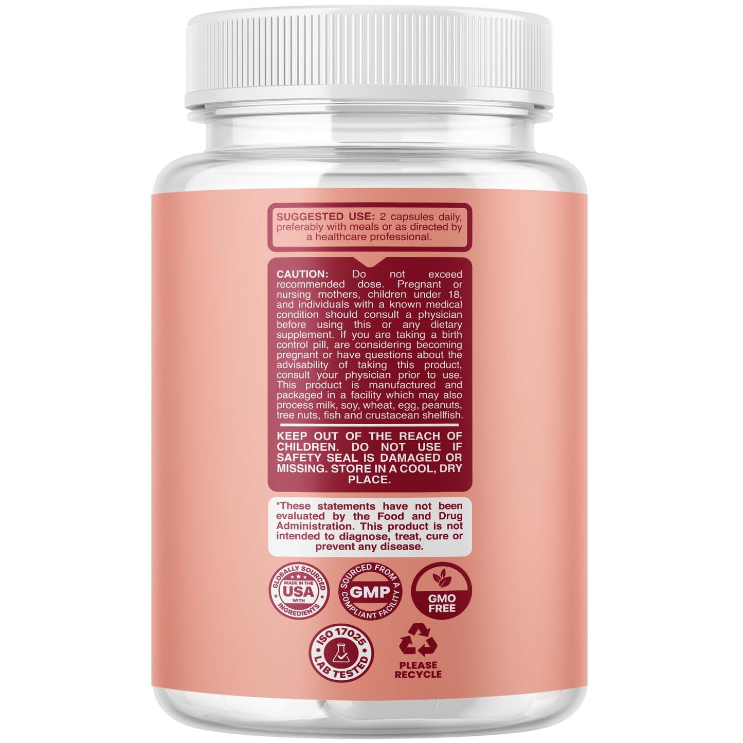 Phytoral Complete Herbal Menopause Supplement for Women - Female Hormone Balance Capsules for Night Sweats Hot Flashes & Mood Swings with Dong Quai, Chaste Berry & Black Cohosh Root - 60 Count Pack PhytoralBuy Supplements Australia