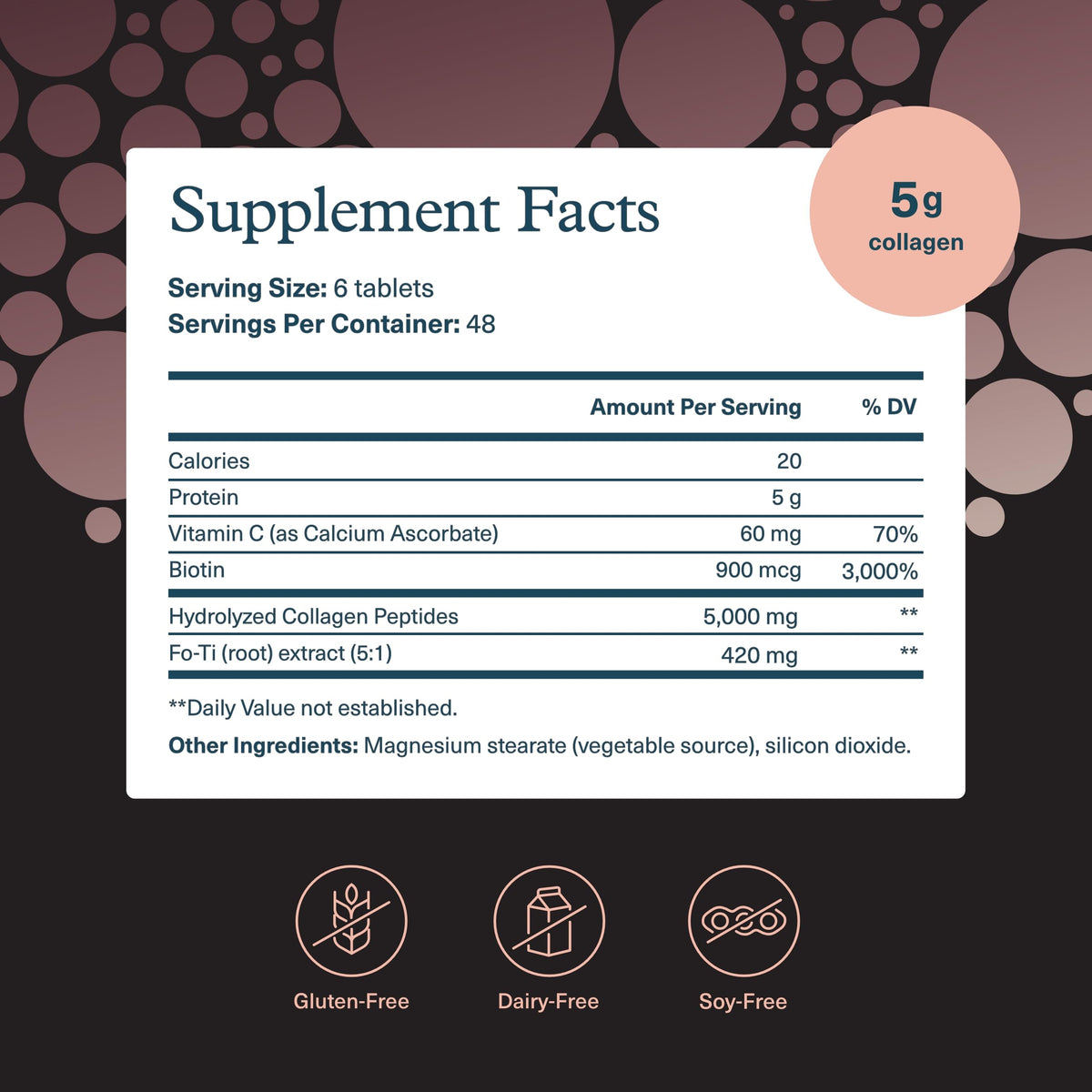 Youtheory Men’s Collagen - 5,000 mg Hydrolyzed Collagen Peptides - with Amino Acids, Vitamin C, & Natural Ingredients - Supports Joint, Muscle, Hair & Nail Health
