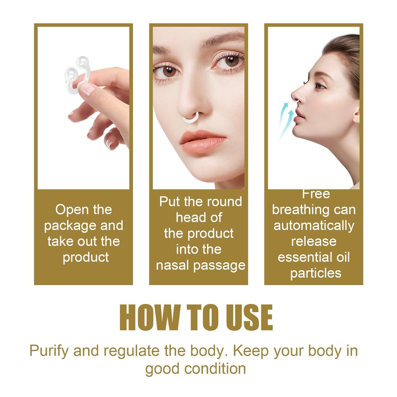 Bee Venom Slimming Nose Ring, Bee Venom Lymphatic Drainage Nose Ring, Bee Venom Lymphatic VylxtypBuy Supplements Australia