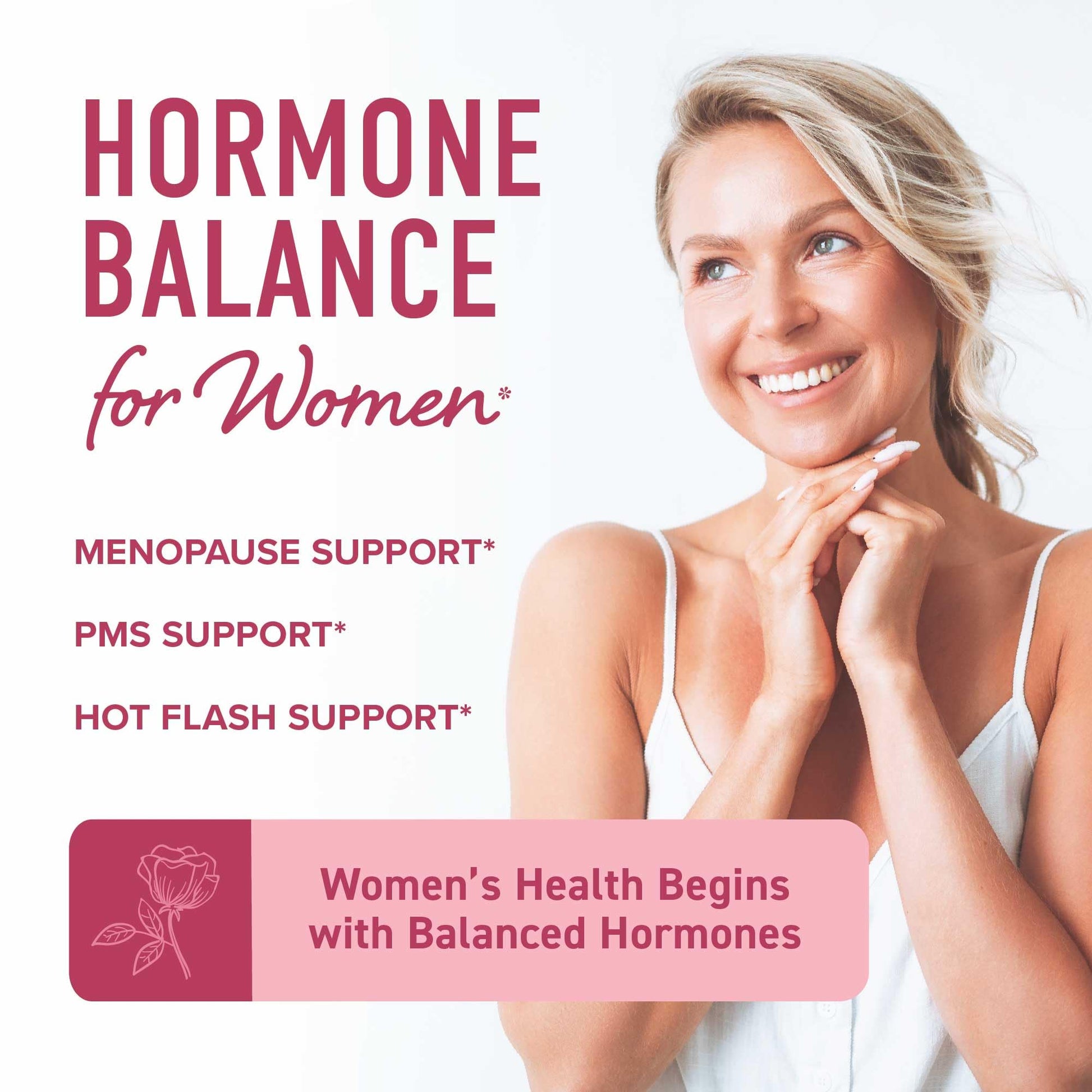 Hormone Balance Liquid Drops | with Black Cohosh, Stinging Nettle, Red Raspberry Leaf, Chasteberry & More | Menopause, Hot Flash, & PMS Relief Menstrual Herbal Support Tincture | Vegan Formula | 2oz SMNutritionBuy Supplements Australia